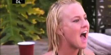 Tila Tequila Bikini Scene  in A Shot At Love With Tila Tequila