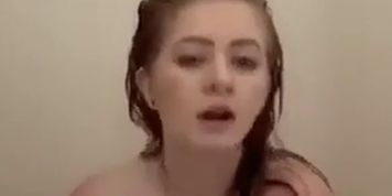 Shower on periscope 