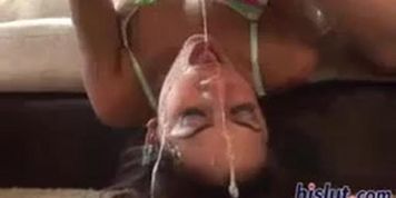 LATIN TEEN NEIGHBOR GETS MANHANDLED!!!