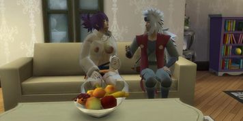 Anko La Ninja Esclava Sexual de Su Amo Orochimaru Naruto Hentai