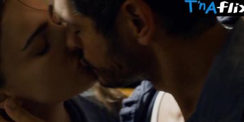Ania Bukstein Underwear Scene  in The German