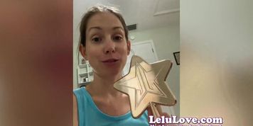 Behind the scenes PORN VLOG w/ pantyhose JOI CEI Lactation Oiled Feet & Soles lots more - Lelu Love