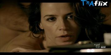 Irene Ferri Butt Scene  in Intelligence - Servizi AND Segreti