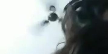 Girl Riding nd talking in Urdu hindi
