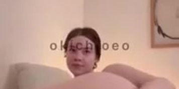 Okichloeo BBC Dildo Video Leaked