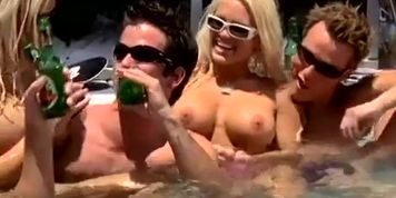 Suzanne Stokes Breasts Scene  in Frostbite