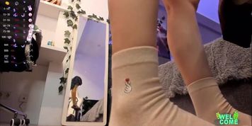 WHITE SOCKS N306