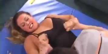 Colette Nelson Wrestling