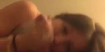 She knows how to suck my dick and make me cum hard