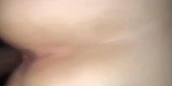 18 Year Old Pawg getting her fill