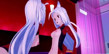 Cerberus The Triple Demon HELLTAKER 3D HENTAI 3/8