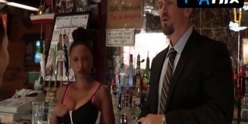 Shanola Hampton Underwear Scene  in Shameless