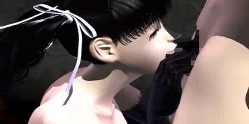Pigtails school girl loves to fuck