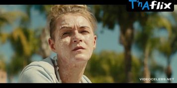 Vicky Knight Breasts,  Bikini Scene  in Dirty God