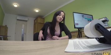 LOAN4K. For Kristy Black&comma; sex for money is the only option