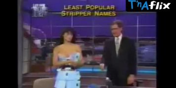 Demi Moore Sexy Scene  in Late Show With David Letterman