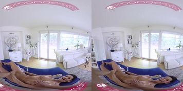 Vr Bangers Lexi Dona Fucked Rough On The Massage Table Vr Porn