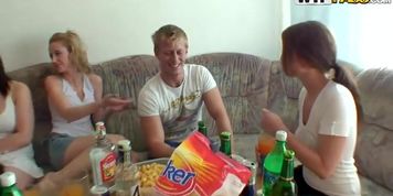 Hot Group College Teens Fucking With Czech Girls 002