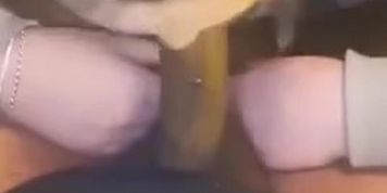 White girl sucking indian cock deep rough