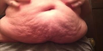 Jiggly Fat Belly with Burps