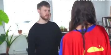 Superwoman throatlift