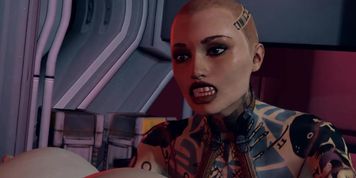 Mass Effect - Miranda Slut