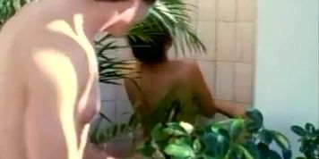Barbara Carrera Breasts Scene  in Point Of Impact