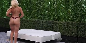 Kylie Kingston - First Casting