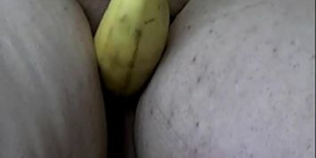 hairy arab avec banana 
