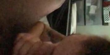 Swallowing Daddys Big Phat Dick