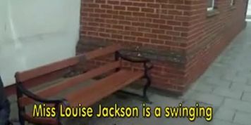 Miss. Louise Jackson BOURNE LINCS flapping HOTWIFE