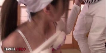 Japanese MILF Maya Kato Craves Deep Throat And Creampie Action
