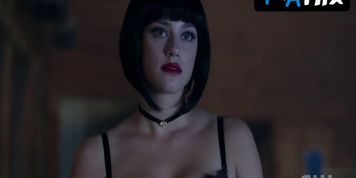 Lili Reinhart Underwear Scene  in Riverdale