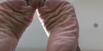 Meaty Wide Ebony Soles Kyndall North