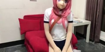 kigurumi muti layer bag orgasm 