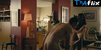 Adria Arjona Butt,  Breasts Scene  in Splitsville