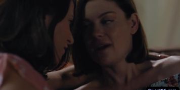Horny lesbians Ariel and Sovereign scissoring sex (Sovereign Syre)