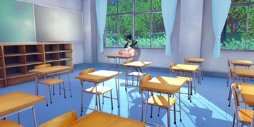 YUKARI TAKEBA PERSONA 3 3D HENTAI 3/4