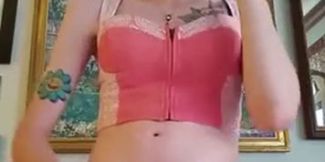 Shemale cum Jerk