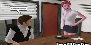 Sexy 3D cartoon hottie getting fucked by an alien