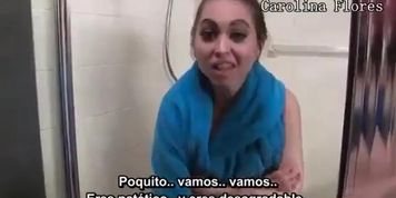 chantajeo a mi hermana para coger