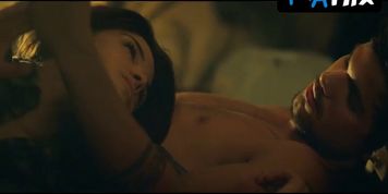 Marie Avgeropoulos Underwear Scene  in Tracers