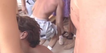Rebecca Lord Vanessa Chase - Gangbang Girl retro