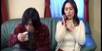 Helping Asian Japanese Stepmom For Sex Frustration