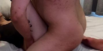 I LOVE IT WHEN HE JUST KEEPS CUMMING INSIDE ME