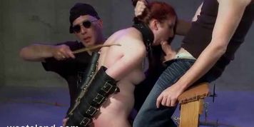 WASTELAND BDSM - Bondage Sex Movie -  Masters Apprentice (Pt 2)
