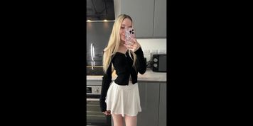 Mini Skirts Try On Haul - Trying on all my mini skirts! (James Deen)