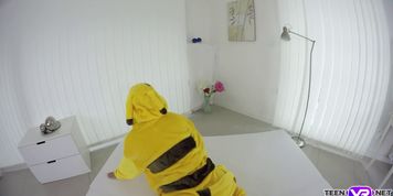 Sexy pokemon Nicole Love VR pussy masturbation (Kyla)