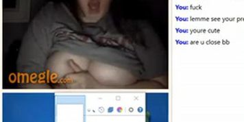 Omegle we both came twice amazing video