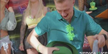 Jerkaoke- Battle Final Orgy Special (Alex Mack, Donny Sins, Gianna Dior, Karma Rx)
